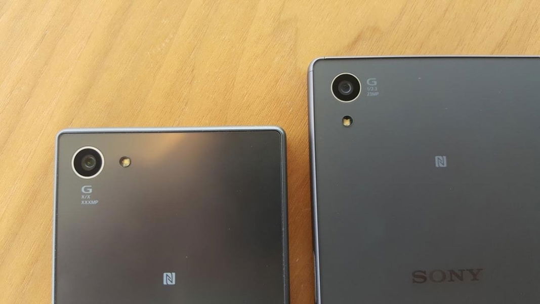 Aspecto físico al detalle de los nuevos Sony Xperia Z5, Z5 Compact y Z5 Premium