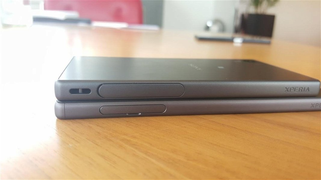 Aspecto físico al detalle de los nuevos Sony Xperia Z5, Z5 Compact y Z5 Premium
