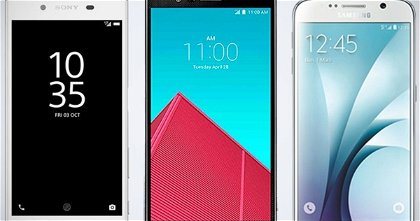 Sony Xperia Z5 vs Samsung Galaxy S6 vs LG G4, ¿cuál es mejor?
