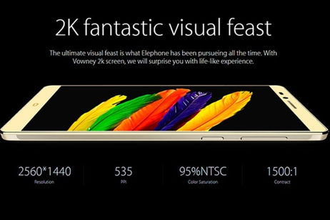 Elephone se pone serio con su nuevo Vowney Elephone se pone serio con su nuevo Vowney