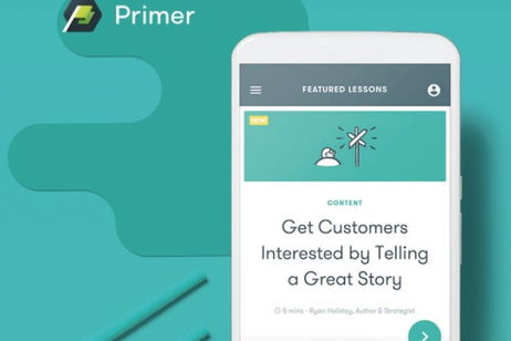 Google Primer, pequeñas lecciones de Marketing en forma de app