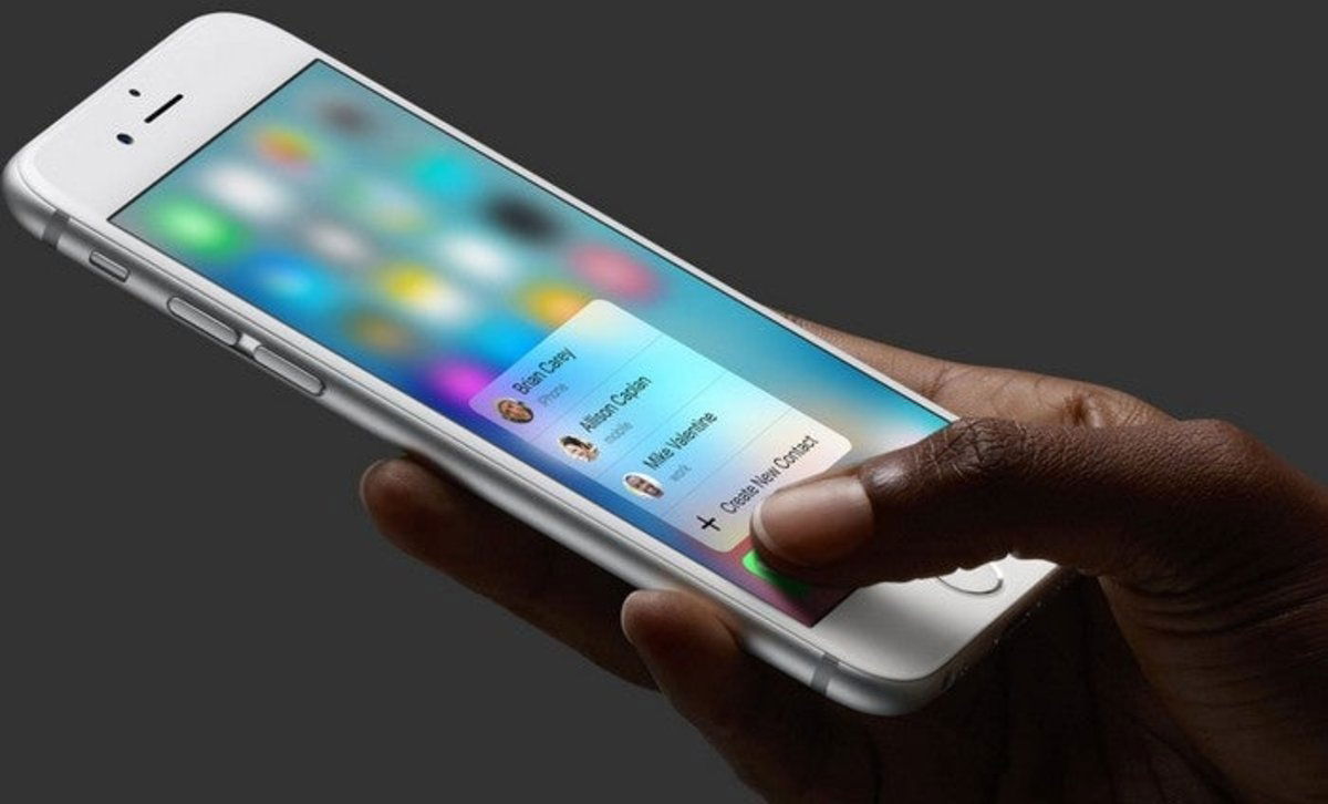 Imagen del iPhone 6s