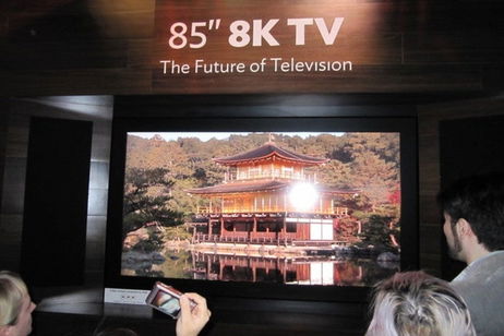 Las teles 8K llegarán en 2019, ¿veremos esa resolución también en móviles? Las teles 8K llegarán en 2019, ¿veremos esa resolución también en móviles?