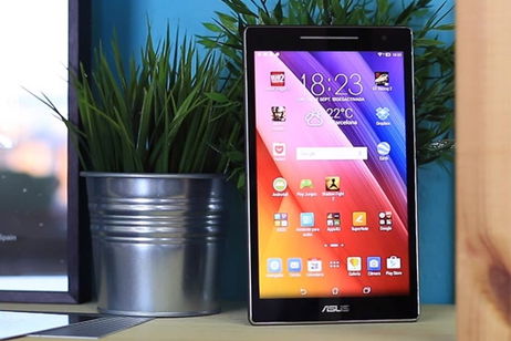 ASUS ZenPad 8, análisis de una tablet Android de calidad a precio reducido