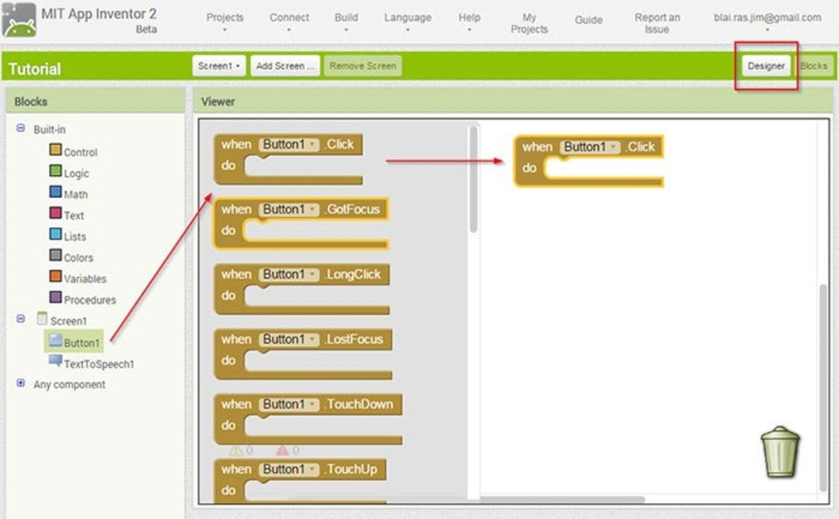 Mit app inventor проекты