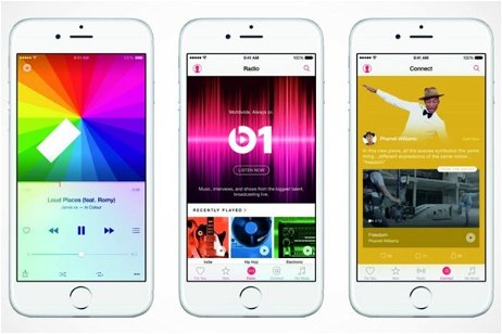 Se filtran capturas de pantalla de la aplicación Apple Music para Android