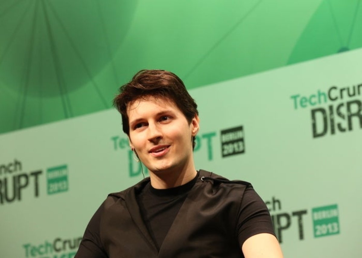 CEO Telegram Pavel Durov