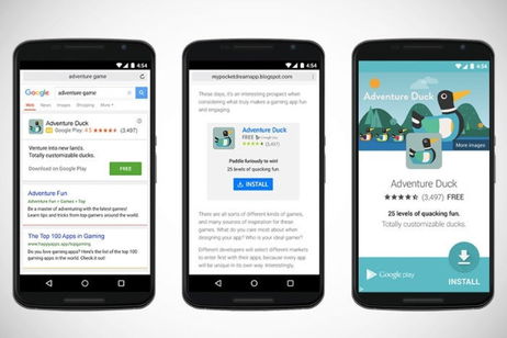 La consola para desarroladores de Google Play incluye campañas universales para tu app