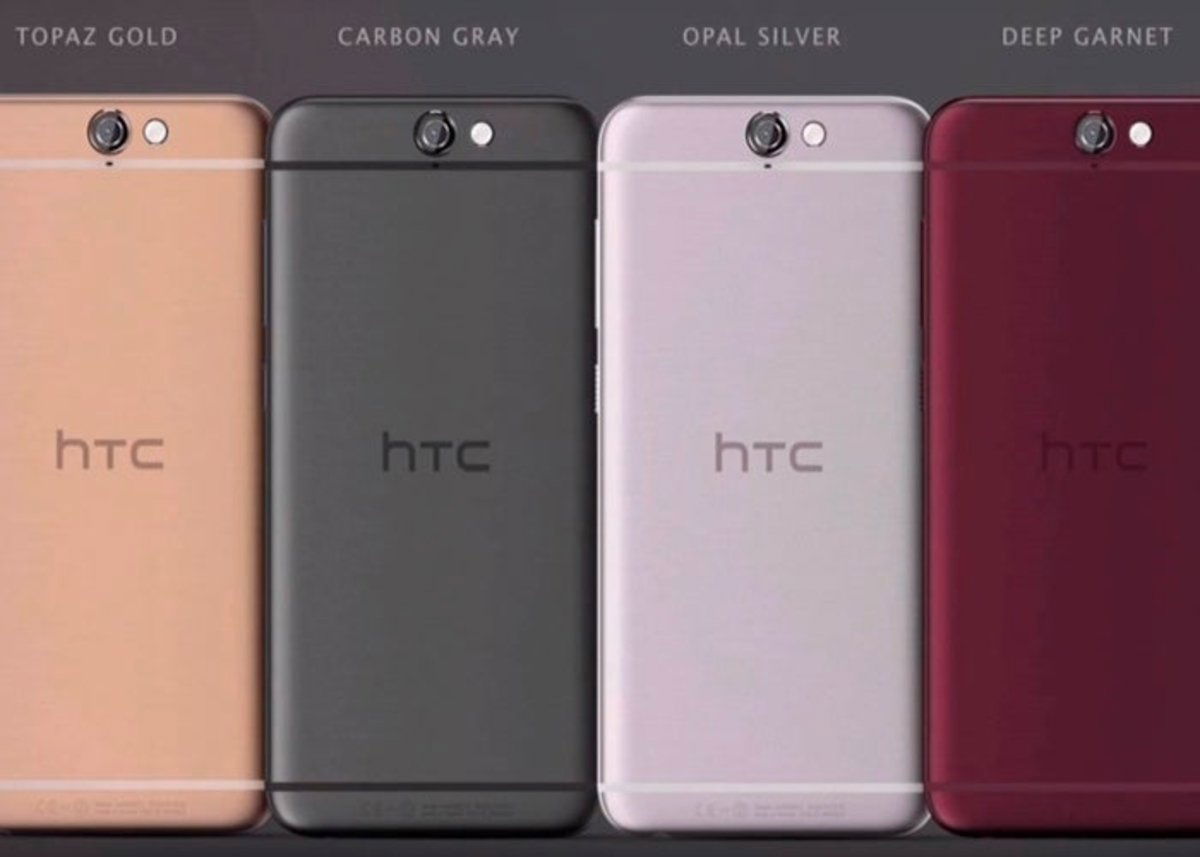 Colores HTC One A9