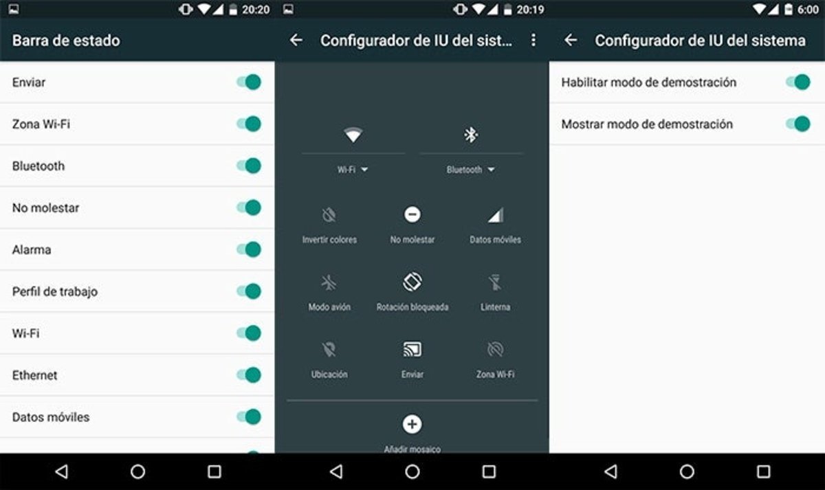 Como cambiar la UI en Android 6 Marshmallow