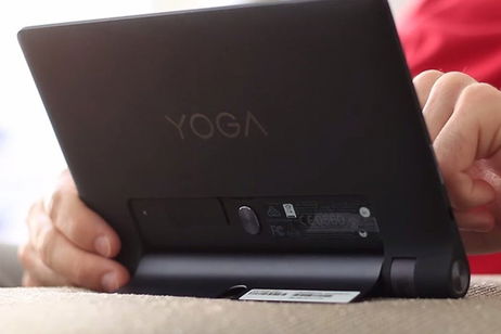 Lenovo Yoga Tab 3, análisis de una peculiar e innovadora tablet de 8 pulgadas