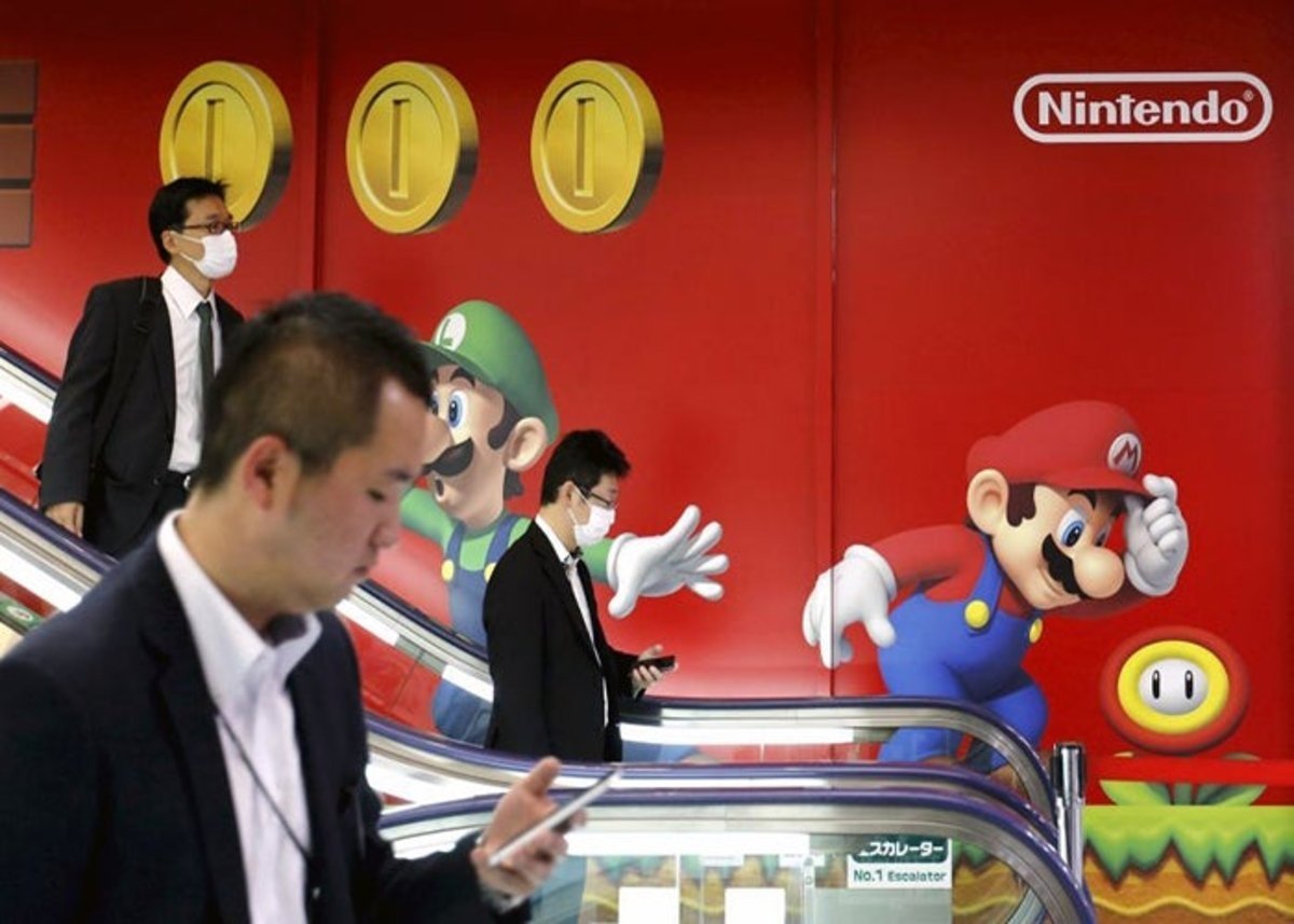 Nintendo planea juegos móviles