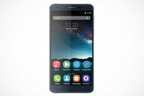OUKITEL K6000, un phablet con pantalla 2,5D y una monstruosa batería de 6.000 mAh OUKITEL K6000, un phablet con pantalla 2,5D y una monstruosa batería de 6.000 mAh