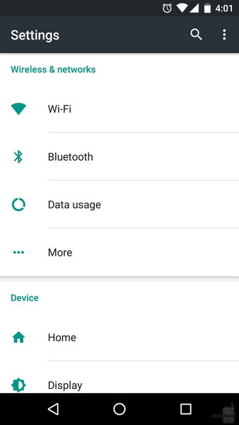 Cómo mostrar el porcentaje de batería en la barra de estado en Android 6.0 Marshmallow