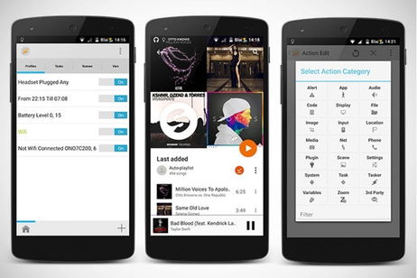 Tasker: Cómo empezar a reproducir música al conectar los auriculares Tasker: Cómo empezar a reproducir música al conectar los auriculares