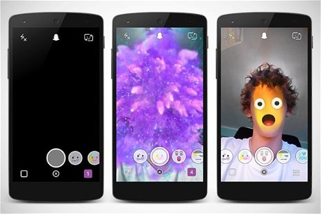 Cómo activar los filtros de lentes de Snapchat en cualquier Android