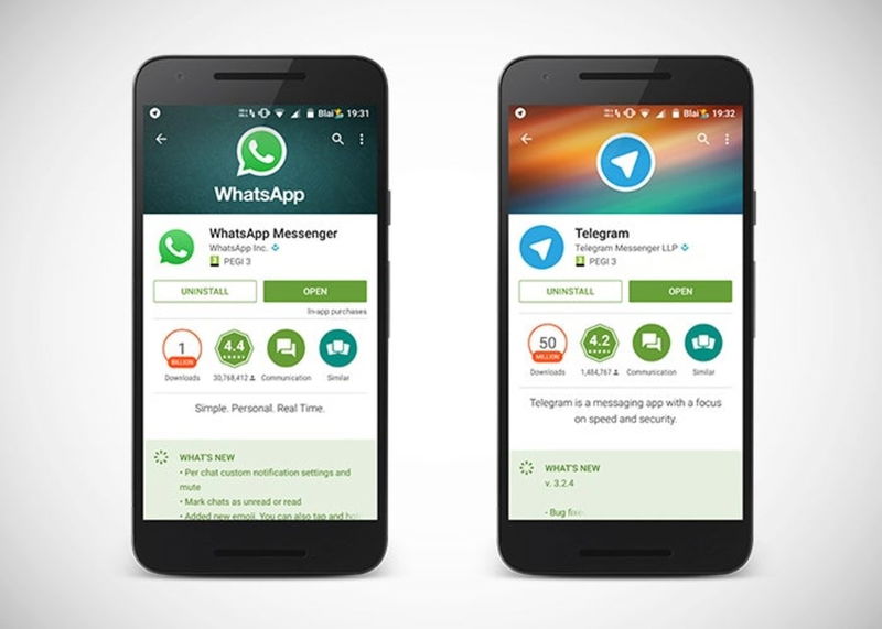 Telegram Vs Whatsapp ¿cuál Es La Mejor App De Mensajería Instantánea A Día De Hoy 3990