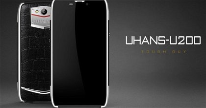 UHANS U200, un terminal Android 5.1 Lollipop creado para durar por menos de 100 euros