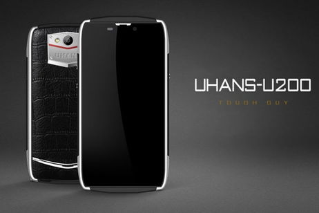 UHANS U200, un terminal Android 5.1 Lollipop creado para durar por menos de 100 euros UHANS U200, un terminal Android 5.1 Lollipop creado para durar por menos de 100 euros