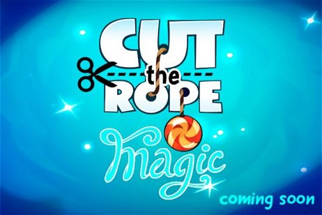 Cut the Rope:Magic swinging llegará en Diciembre a Android