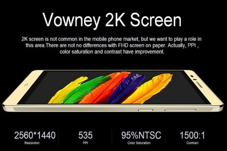 Elephone Vowney, un increíble tope de gama por menos de 300 euros