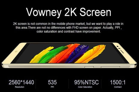 Elephone Vowney, un increíble tope de gama por menos de 300 euros Elephone Vowney, un increíble tope de gama por menos de 300 euros
