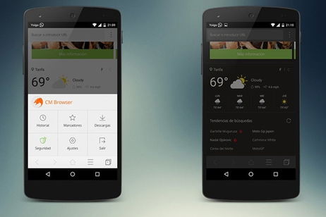 CM Browser, así es uno de los mejores navegadores para Android CM Browser, así es uno de los mejores navegadores para Android
