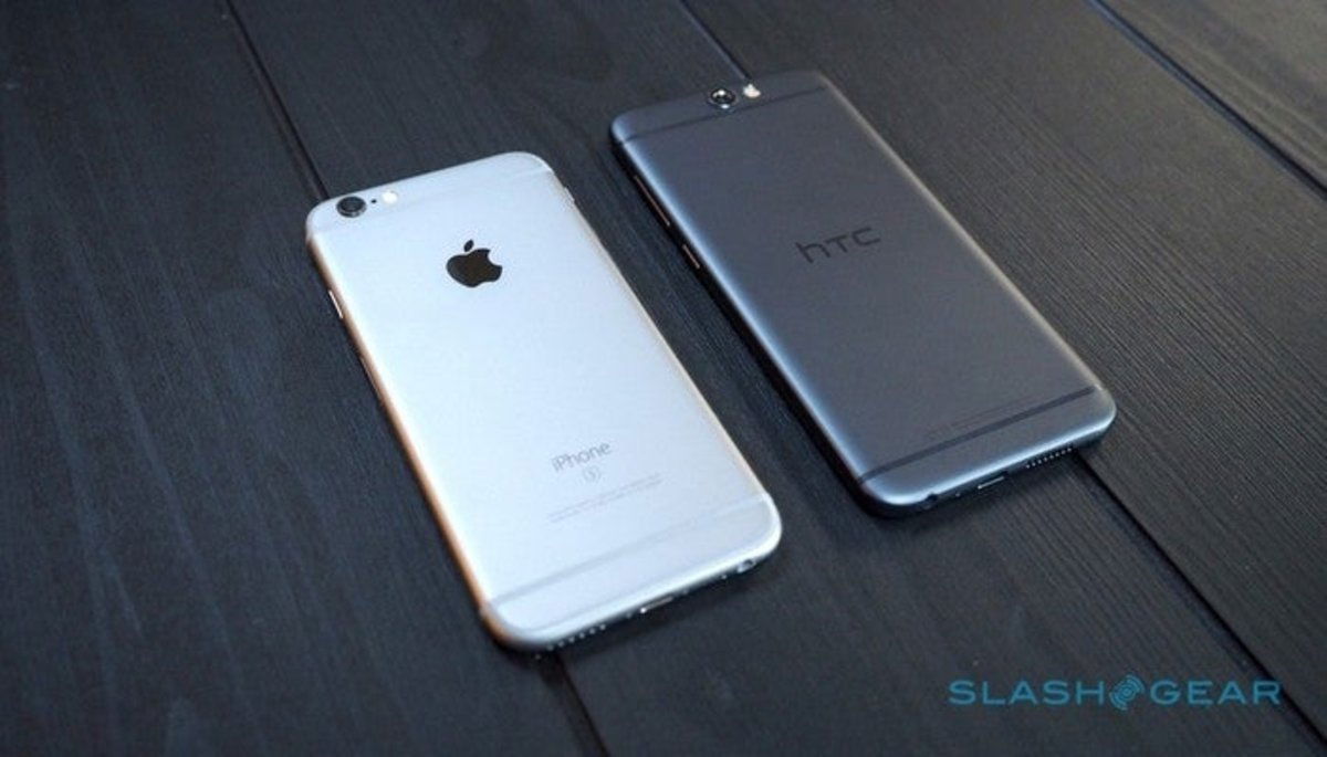 htc one a9 vs iphone 6