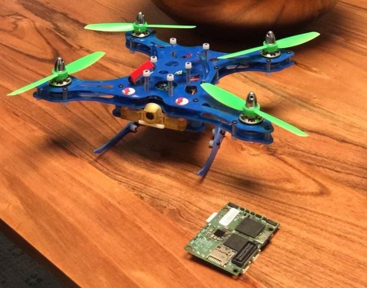 qualcomm snapdragon flight dron