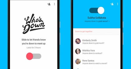Google se adentra en el terreno de las redes sociales con Who's Down Google se adentra en el terreno de las redes sociales con Who's Down