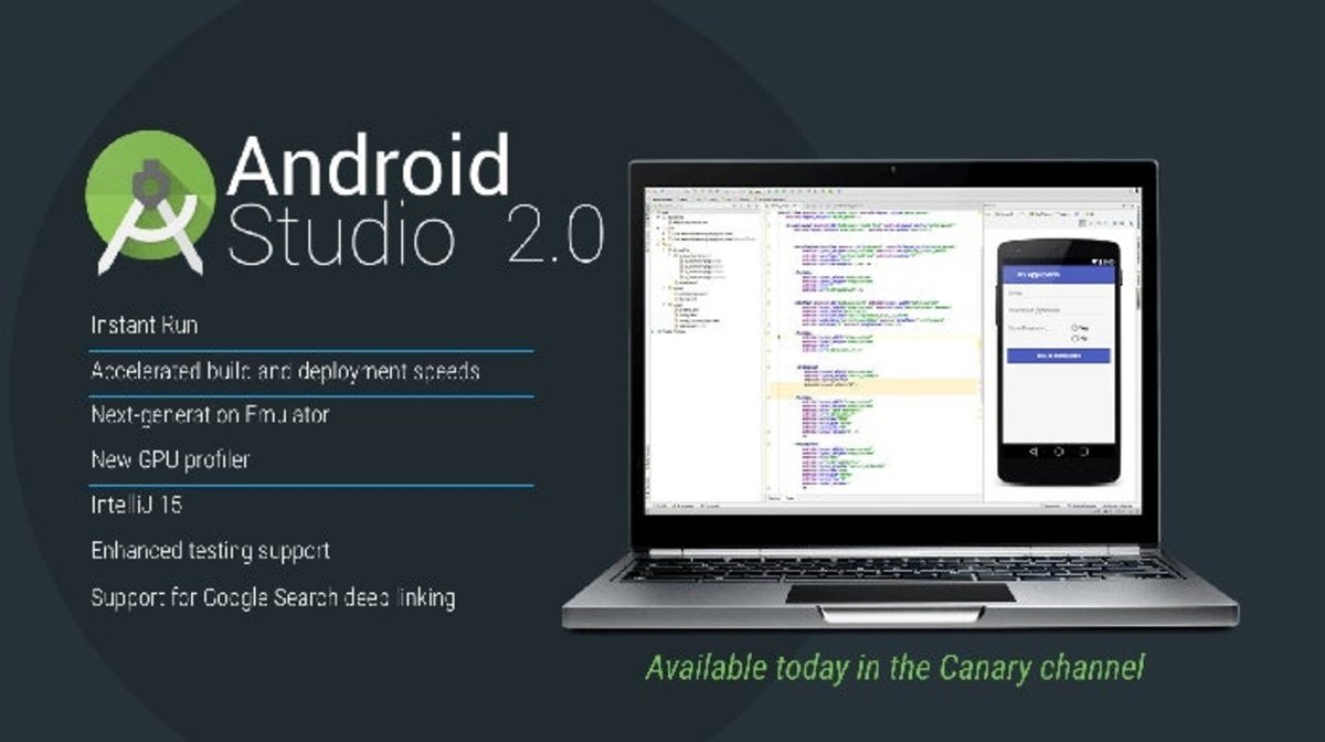 Android Studio 2.0 Novedades Portada