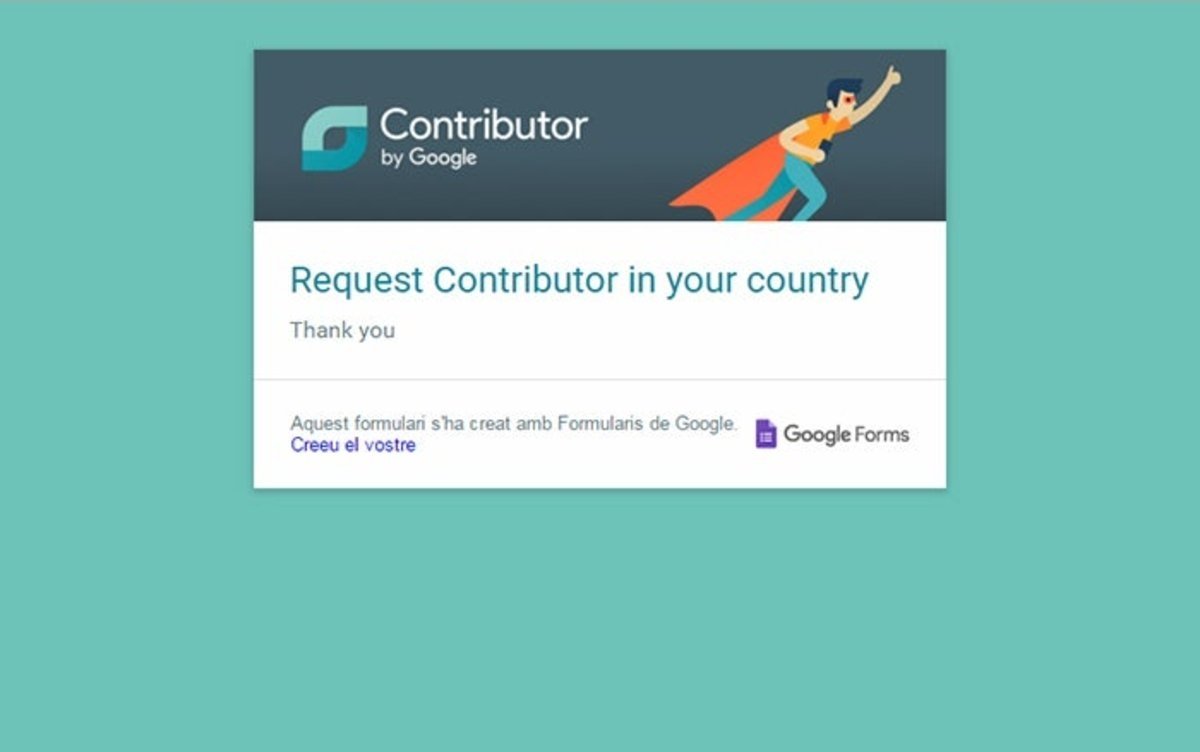 Google Contributor España
