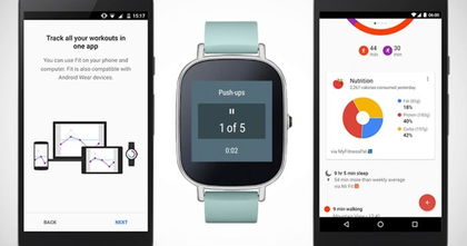 Google Fit adopta más características que nunca y resulta perfecta para wearables Google Fit adopta más características que nunca y resulta perfecta para wearables