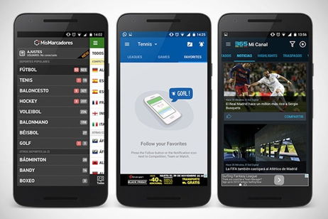 Encuentra al fin la mejor aplicación de resultados deportivos para Android en esta lista Encuentra al fin la mejor aplicación de resultados deportivos para Android en esta lista