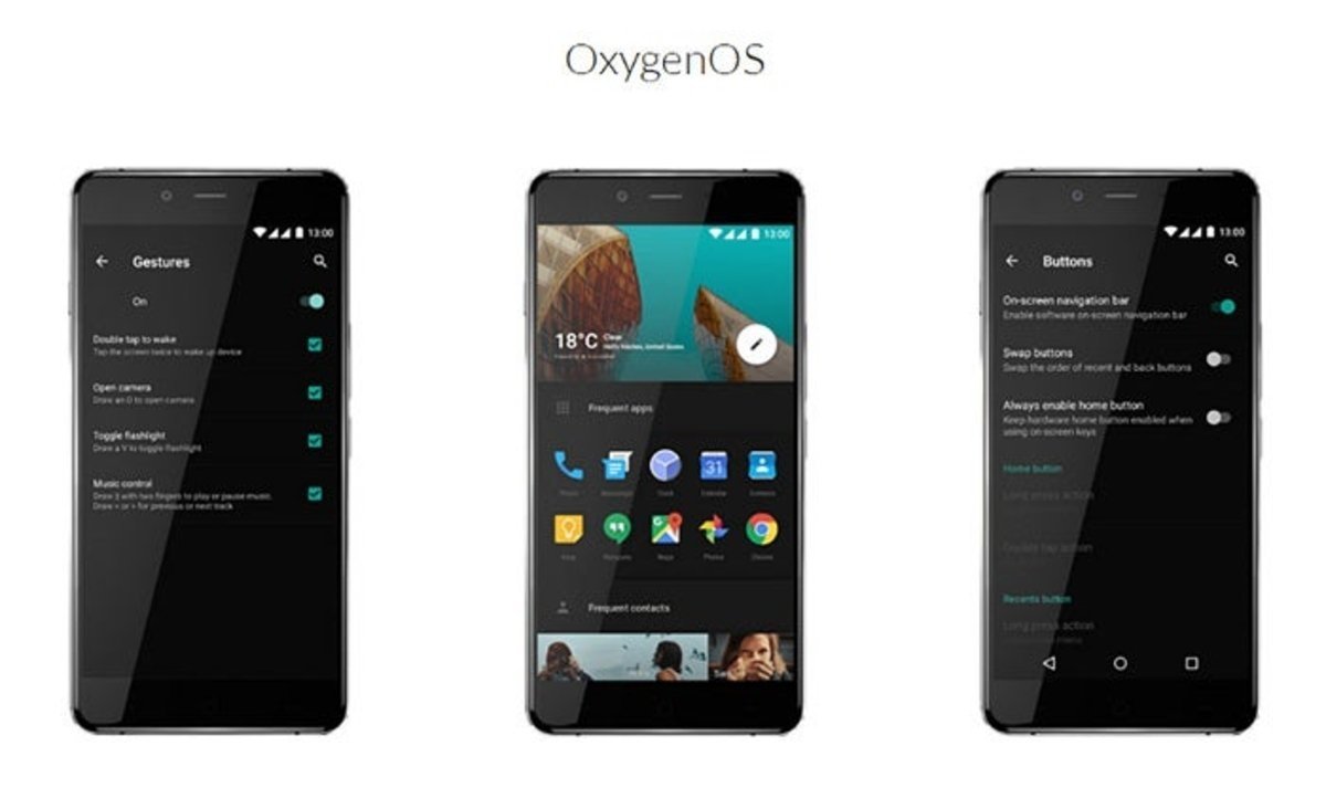 Oxygen OS Oneplus X
