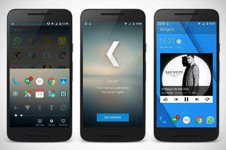 Arrow Launcher de Microsoft pretende cambiar la manera de usar tu móvil Arrow Launcher de Microsoft pretende cambiar la manera de usar tu móvil