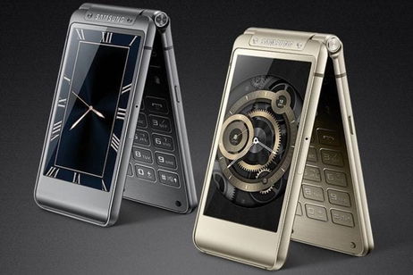 Samsung W2016, un Galaxy S6 atrapado en el cuerpo de un móvil tipo concha Samsung W2016, un Galaxy S6 atrapado en el cuerpo de un móvil tipo concha