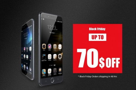 Celebra el Black Friday con Ulefone, ¡vaya descuentos en sus modelos Paris y Be Touch 3! Celebra el Black Friday con Ulefone, ¡vaya descuentos en sus modelos Paris y Be Touch 3!