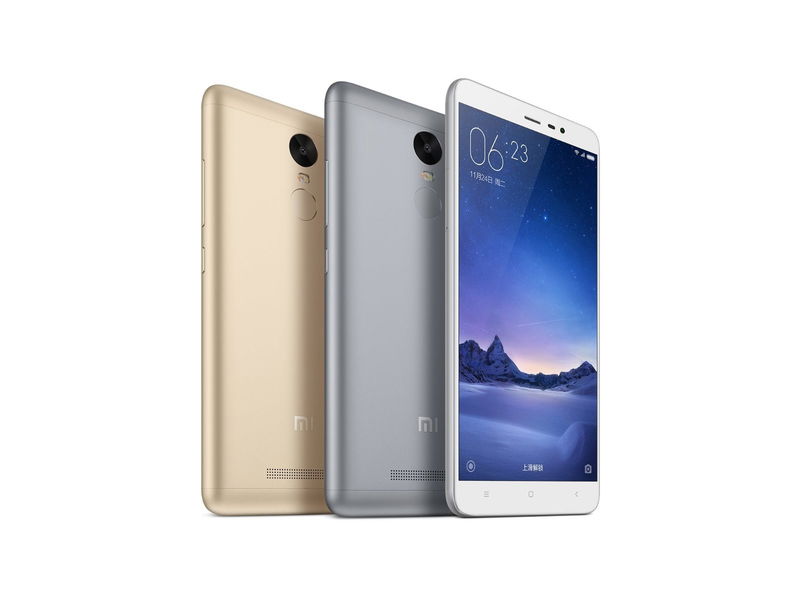 Se presenta el Xiaomi Redmi Note 3, hecho de metal y con dos variantes