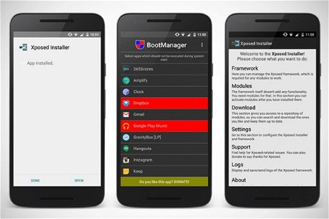 Consulta la lista de módulos Xposed que ya funcionan en Android 6.0 Marshmallow