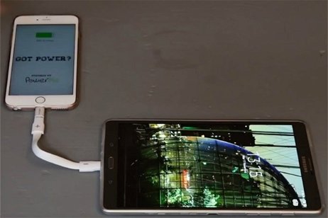 Carga tu smartphone con un sólo cable gracias a PowerMe