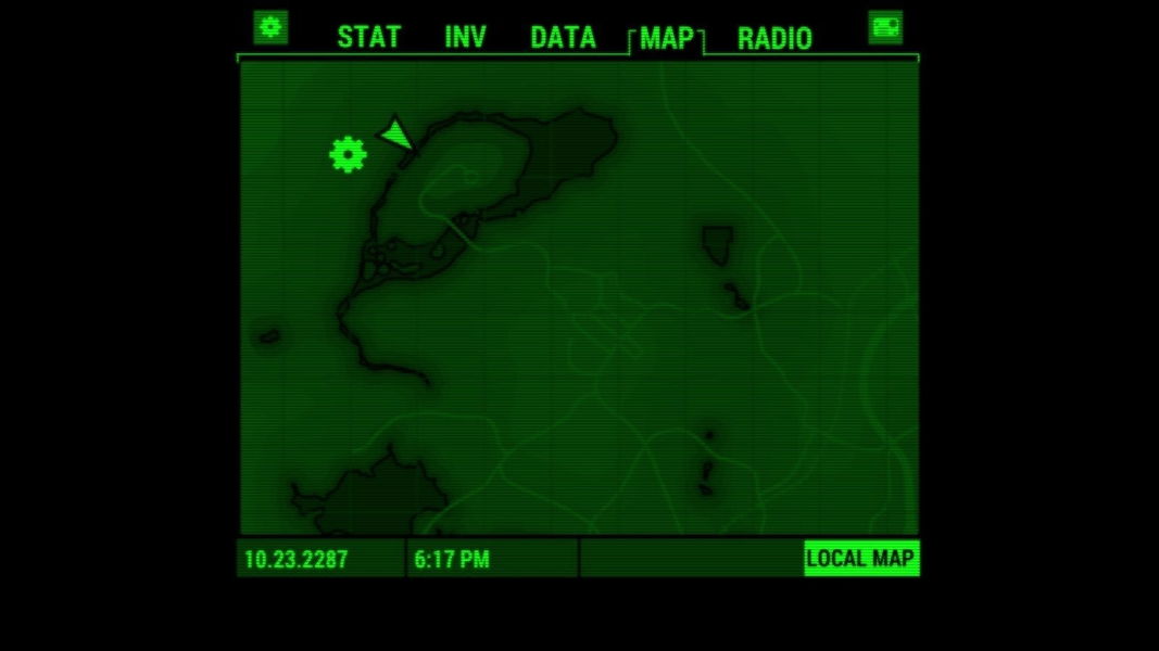 Todo el potencial del Pip-Boy en tu terminal gracias a la nueva aplicación de Bethesda