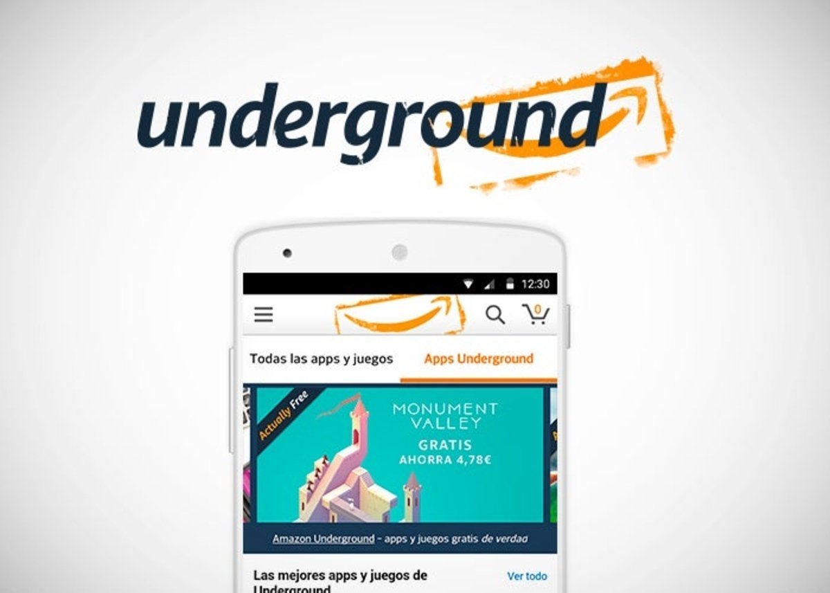 Amazon Underground ya en España. Apps y juegos Android gratis