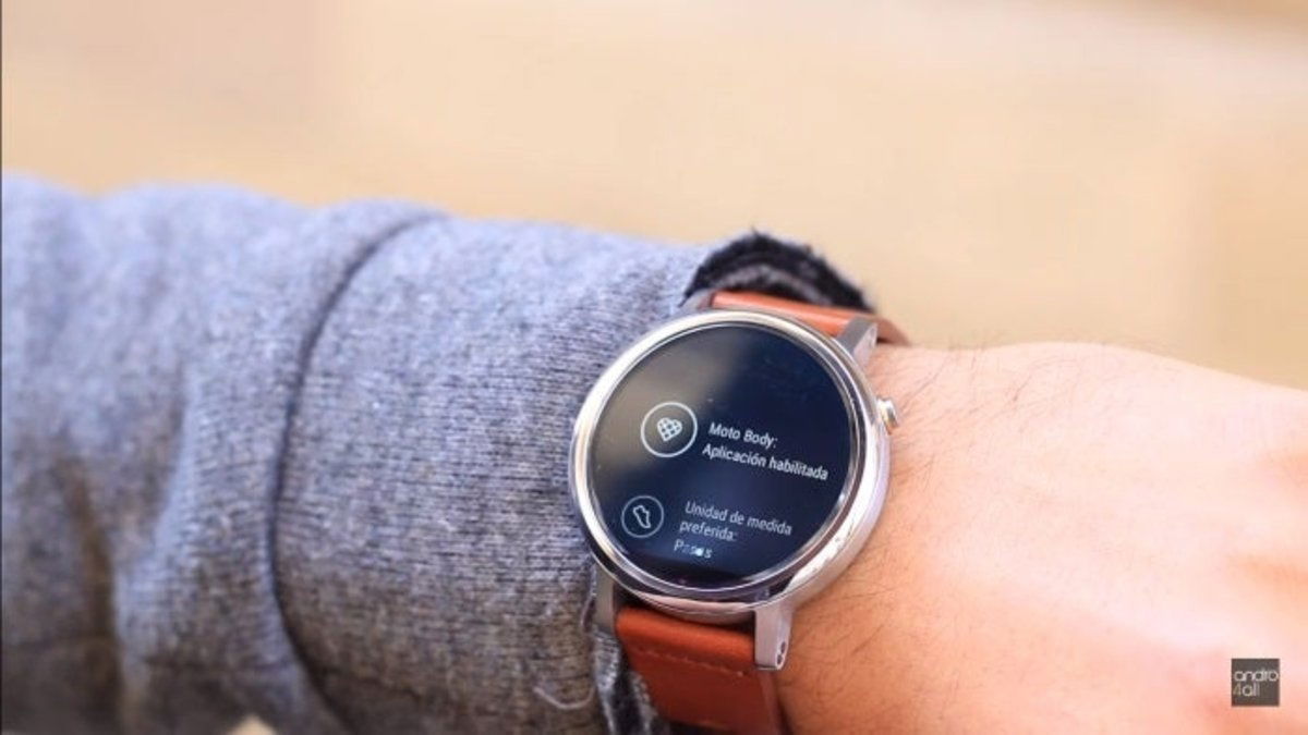 Motorola Moto 360 2ª Gen Android Wear