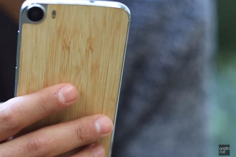 Doogee F3 Pro, los chinos también se apuntan a la madera Doogee F3 Pro, los chinos también se apuntan a la madera