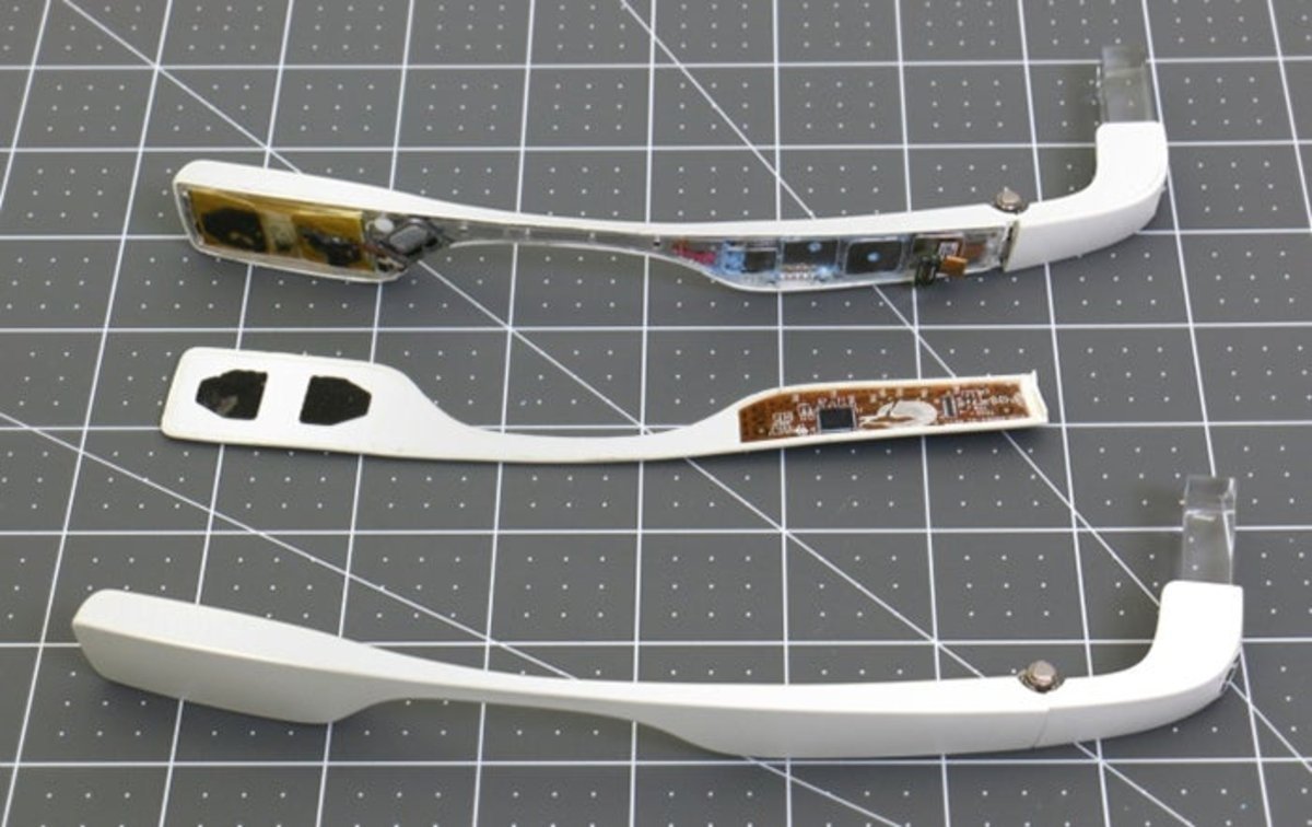 Google Glass 2.0 pantalla prisma