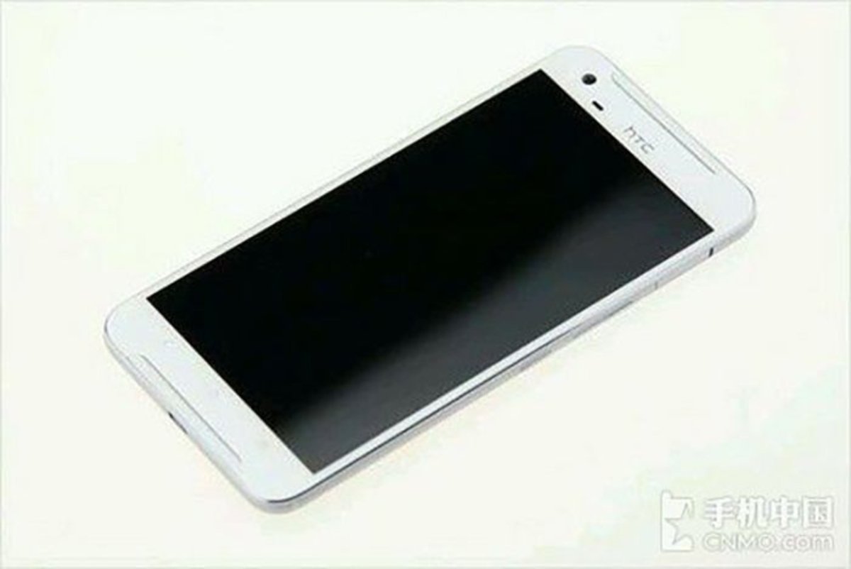 HTC One X9 parte frontal