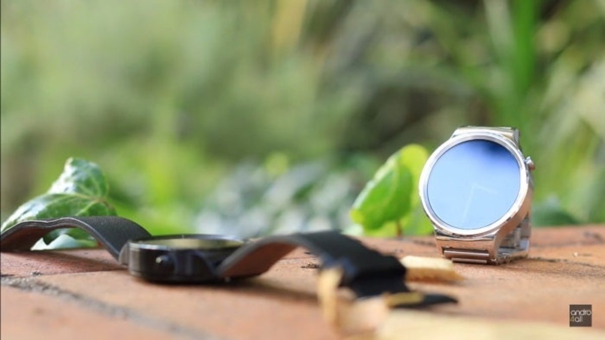 Huawei Watch diseño