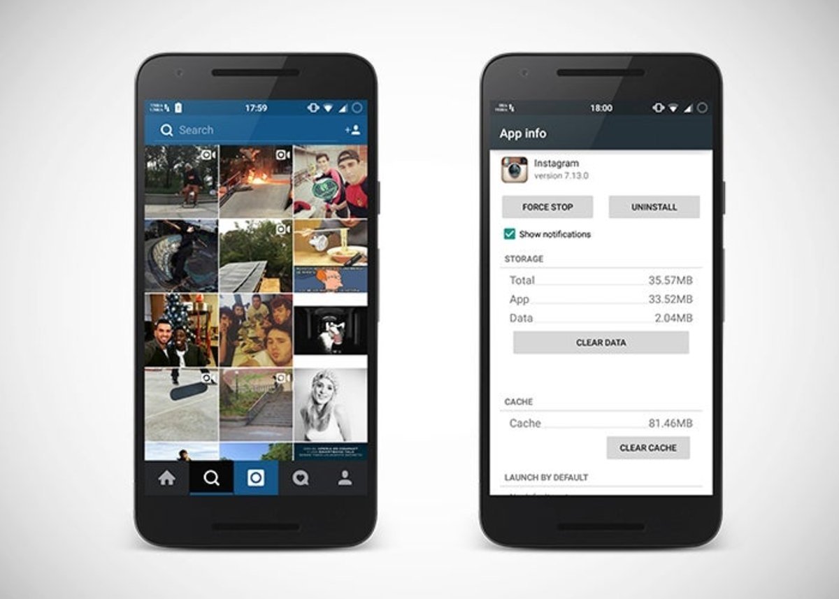 Instagram 3D Touch Android Version