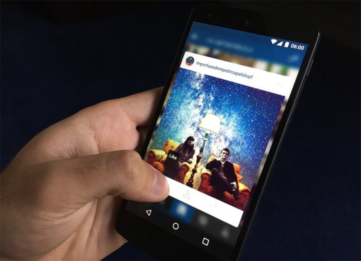Instagram 3D Touch Android